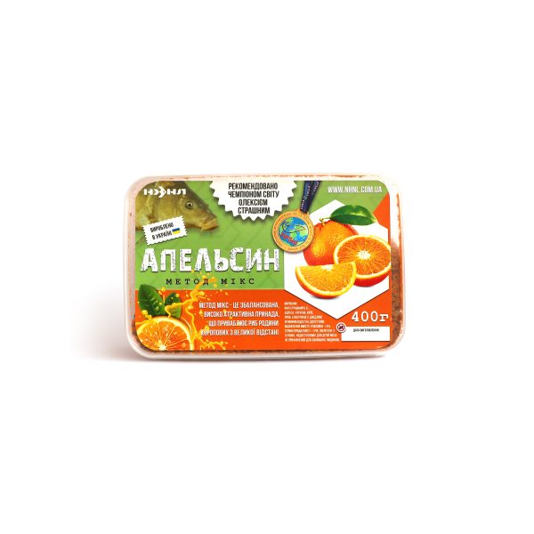 Метод мікс - Апельсин