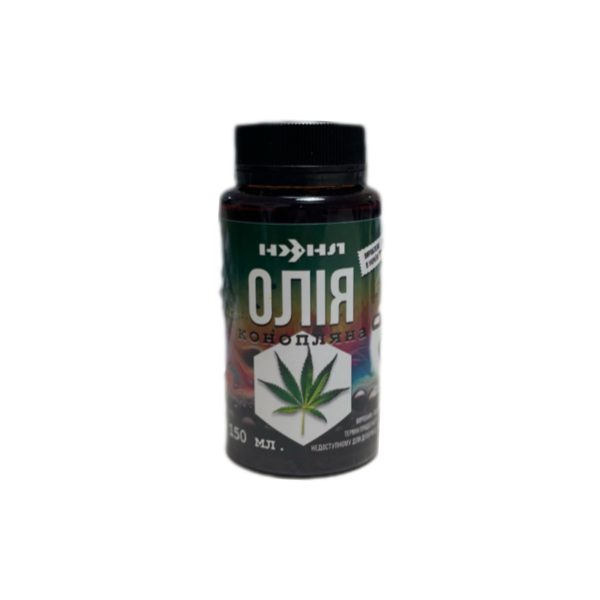 Олія конопляна