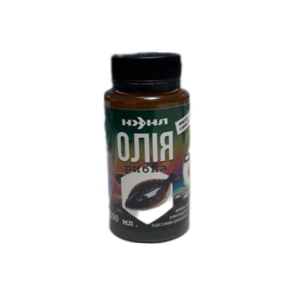 Олія рибна